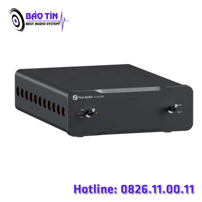 AMPLY CLASS D FOSI V3 MONO
